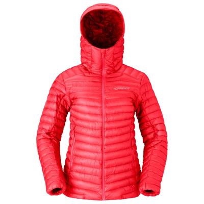 Norrøna - Women's Trollveggen Superlight Down800 Hood - Daunenjacke Gr L rot Image