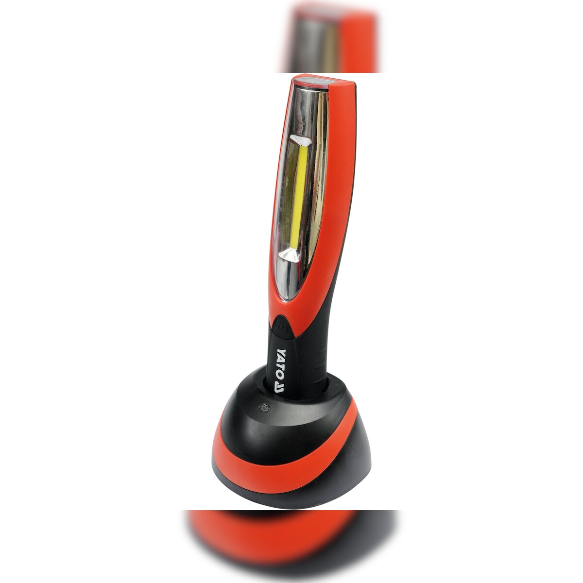 Akku Arbeitsleuchte 3,7V COB LED/POWER LED 2in1 mit Magnet Image