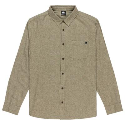 Quiksilver - Motherfly Heather L/S Shirt - Hemd Gr S beige Image