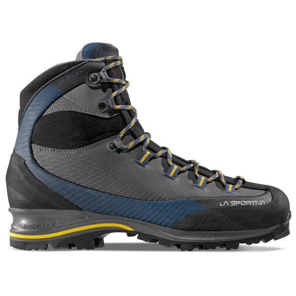 La Sportiva - Trango TRK Leather GTX - Wanderschuhe 43,5 | EU 43,5 grau/schwarz