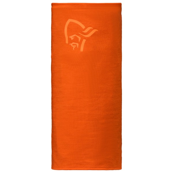 Norrøna - /29 PureUll Neck - Halstuch Gr One Size rot