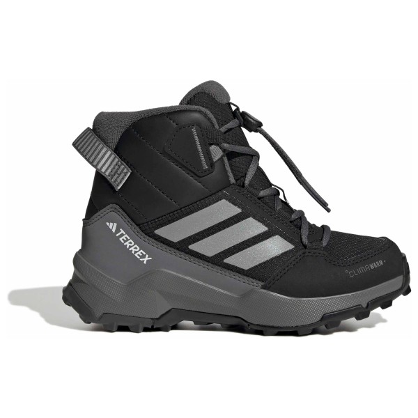 adidas Terrex - Kid's Terrex AX4R Mid Climawarm+ - Winterschuhe 37 1/3 | EU 37 schwarz/grau