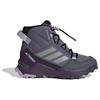adidas Terrex - Kid's Terrex AX4R Mid Climawarm+ - Winterschuhe 31,5 | EU 31,5 grau/blau
