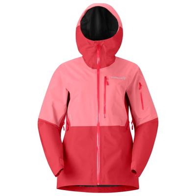 Norrøna - Women's Lofoten GORE-TEX Jacket - Skijacke Gr M rot/rosa Image