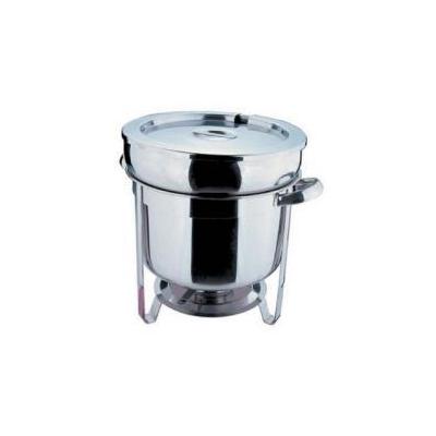 Winco 207 7 Quart Stainless Steel Soup Warmer
