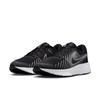Laufschuh NIKE "W RUN DEFY", Gr. 37,5, schwarz, weiß, wolf grau, sportlich, Schuhe
