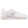 Sneaker LOTTO, Gr. 44, schwarz-weiß (weiß, schwarz), Synthetik, clean, sportlich, Schuhe, - ideal zu allen sportiven Styles