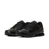 Trainingsschuh NIKE "REAX 8 TR MESH", Gr. 45,5, schwarz (schwarz, schwarz, anthrazit), sportlich, Schuhe
