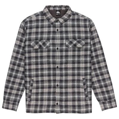 Quiksilver - Venture Sherpa Shirt - Hemd Gr XXL grau Image