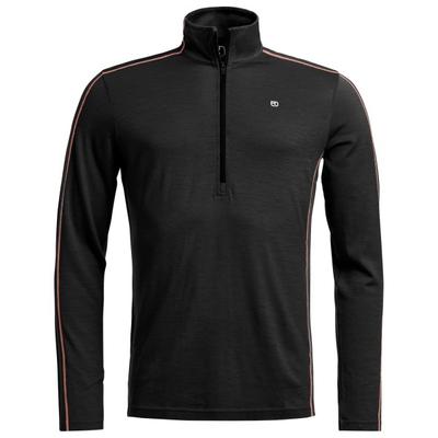 Ortovox - 185 Rock'N'Wool Zip Neck - Merinounterwäsche Gr S schwarz Image