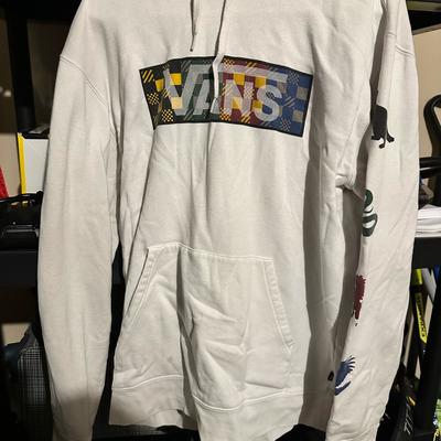 Vans Shirts | Vans Harry Potter Sweatshirt | Color: White | Size: L