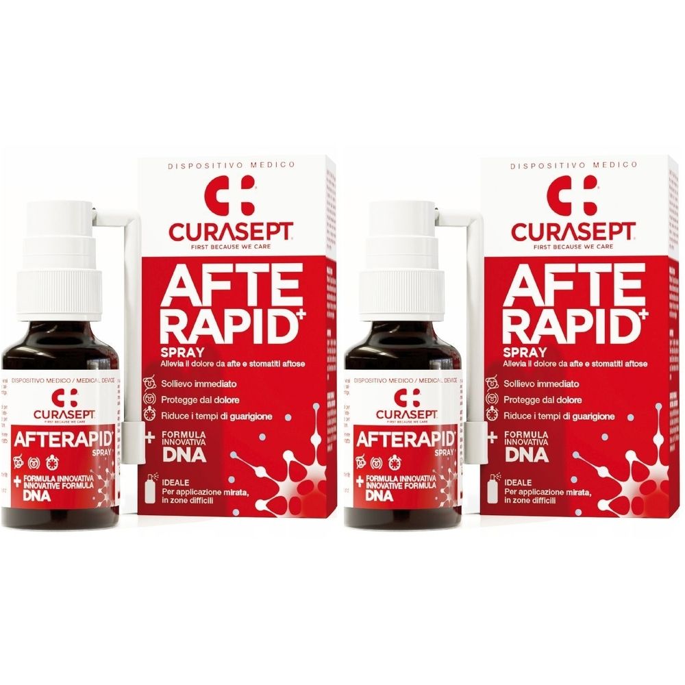 AFTERAPID+ Spray 2x15 ml
