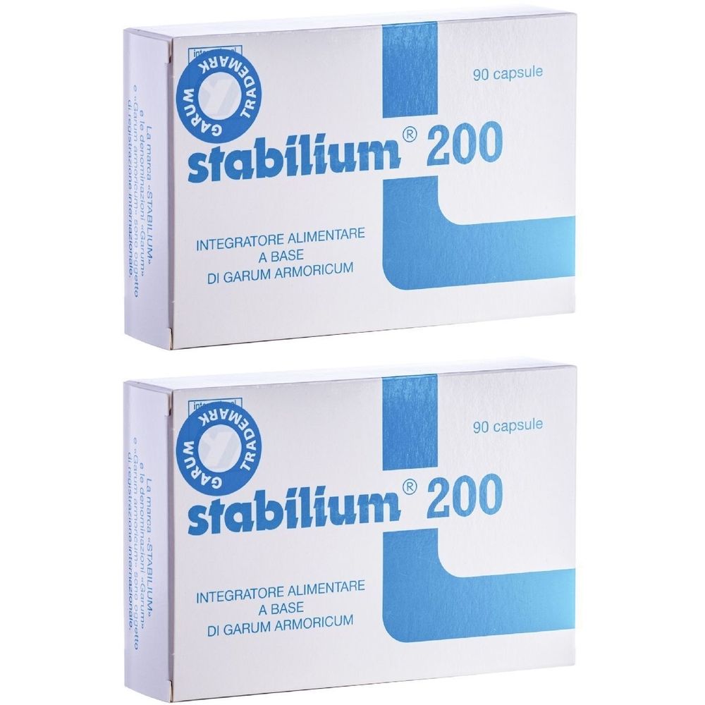 Stabilium® 200 2x3,6 g Capsule