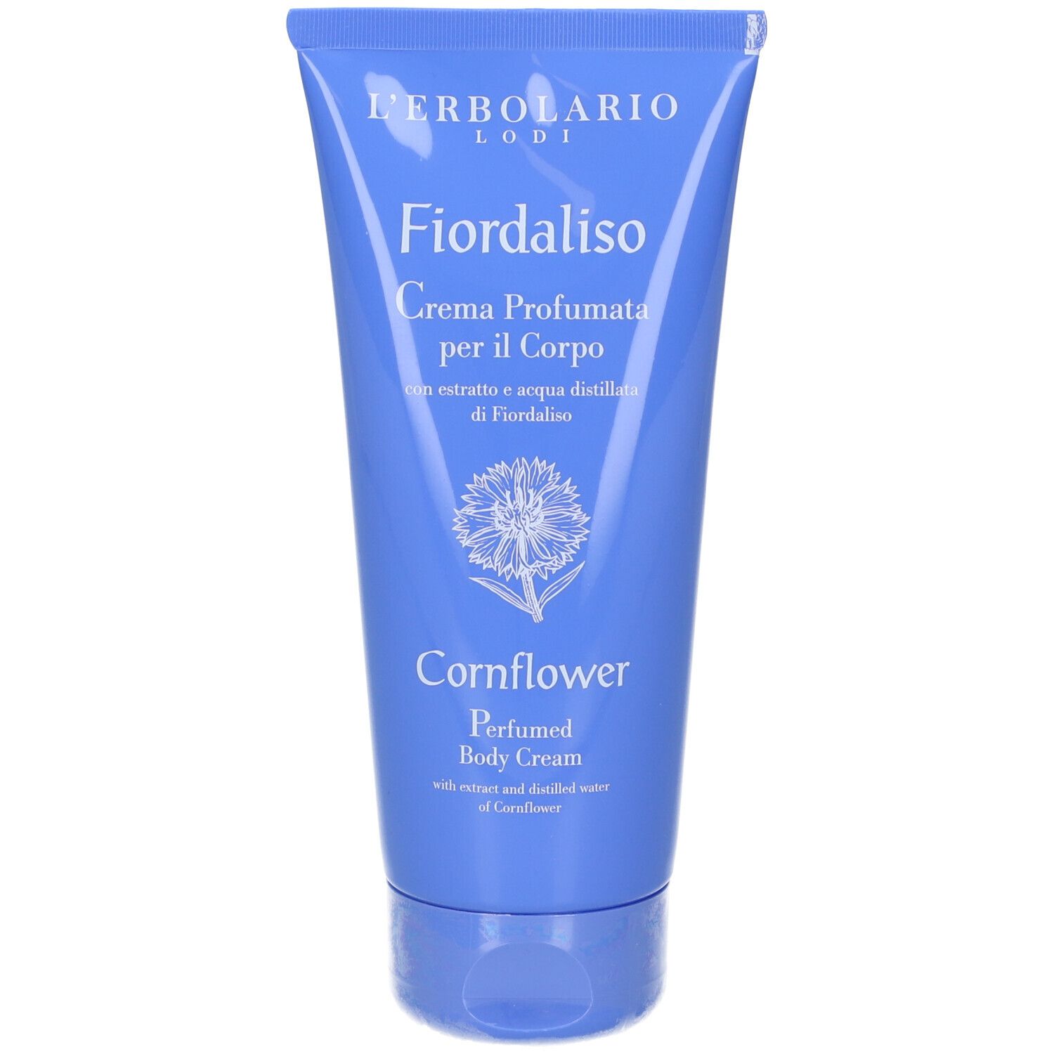 L´Erbolario Crema Idratante Profumata per il Corpo Fiordaliso 200 ml