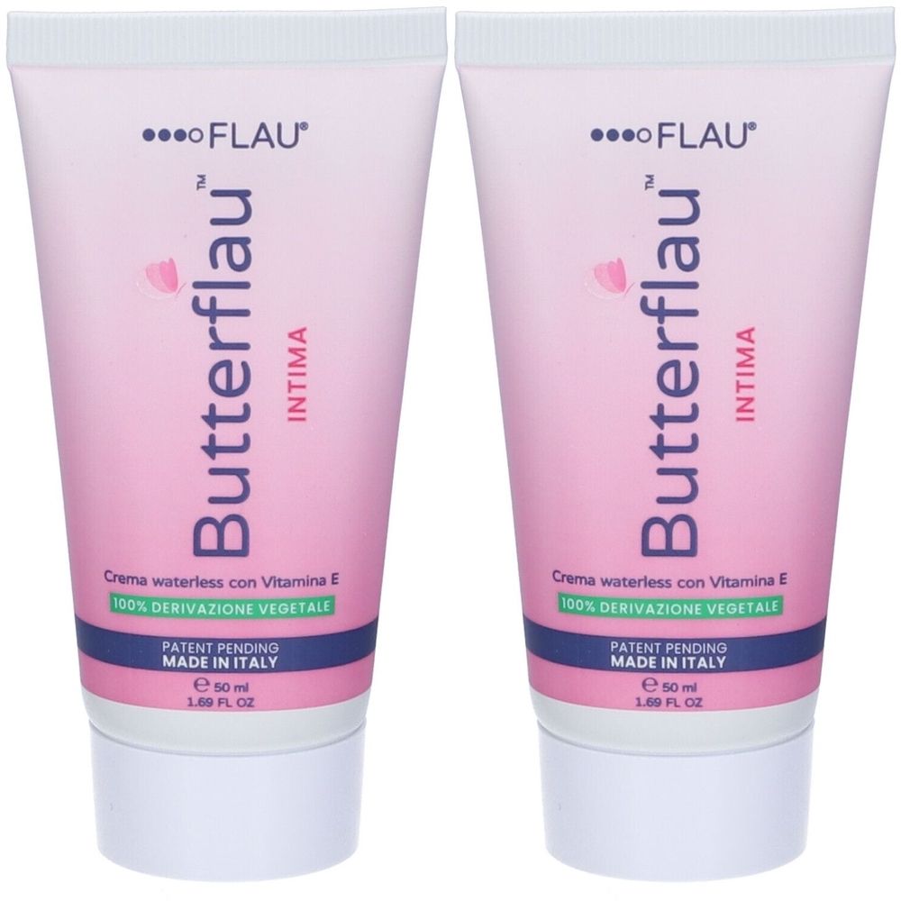 Butterflau Intima 2x50 ml Crema