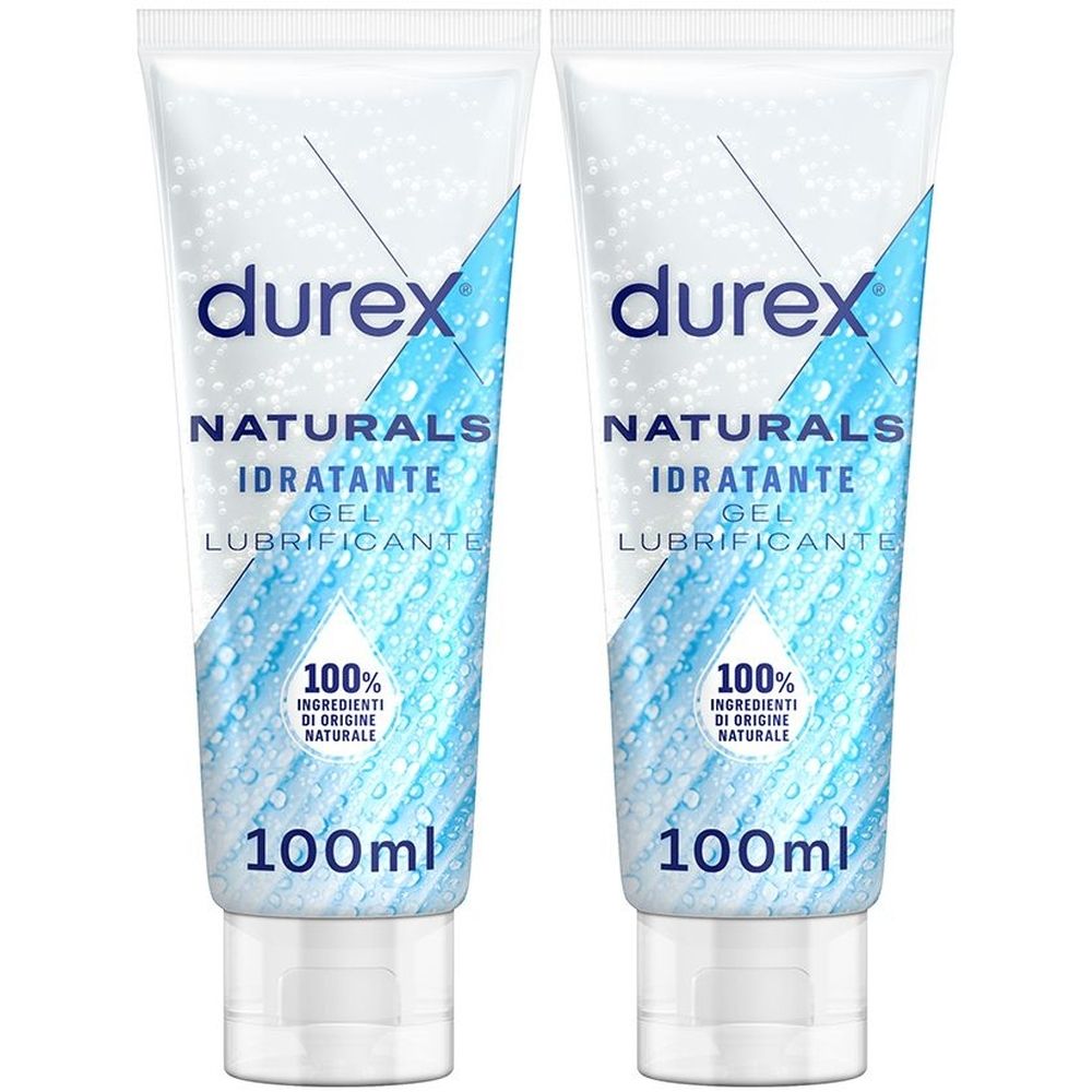 Durex Naturals Gel Lubrificante Intimo Idratante Con Acido Ialuronico