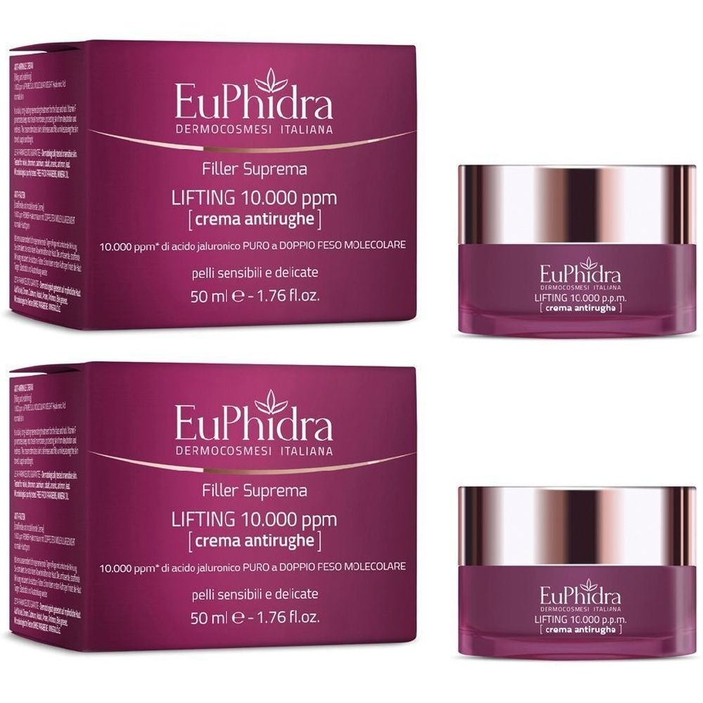EuPhidra Crema Lifting Antirughe 10000 ppm - Risparmia il 10% con codi