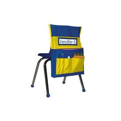 Carson-Dellosa Chairback Buddy, Blue - Yellow