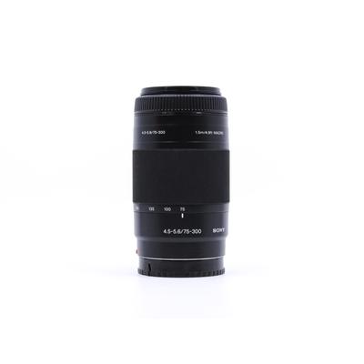 Used Sony 75-300mm f/4.5-5.6 - Sony A Fit