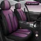 Housse de Siège Auto Ensemble Complet, Protections de Sièges en Cuir Universelles, Compatible Citroen C3, C3 AIRCROSS, C5, C5 AIRCROSS, C5 X, C4, C4 Cactus, C-Elysée, DS3