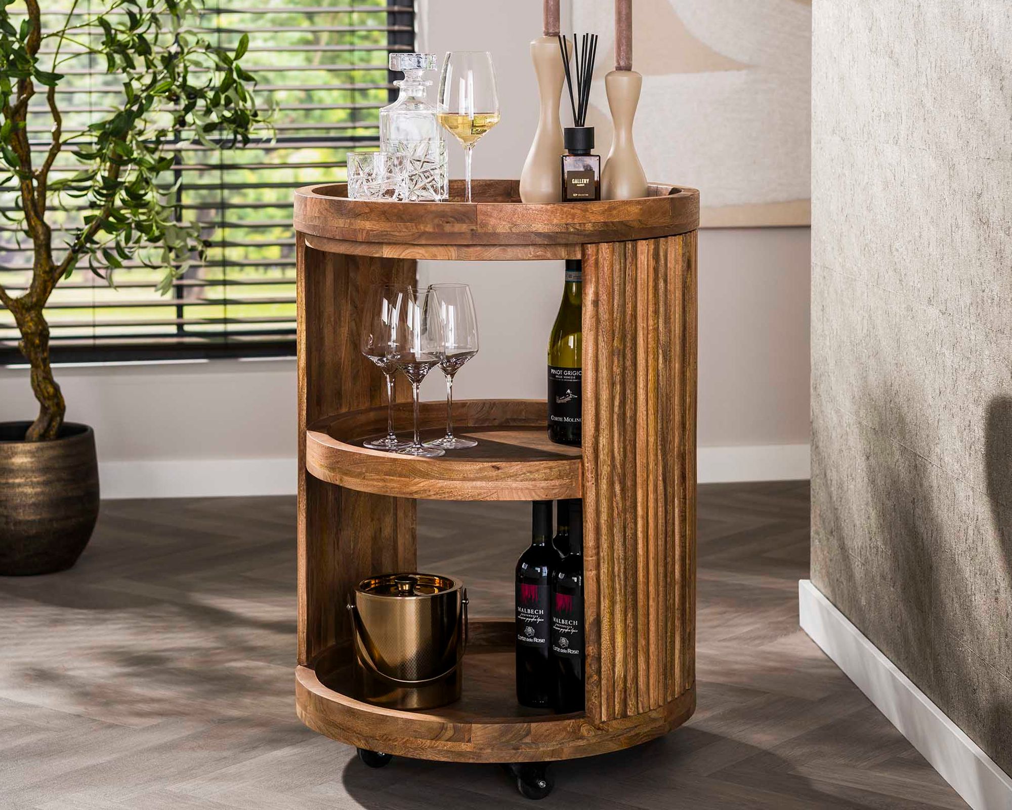 designline »Wave« Weintrolley Image