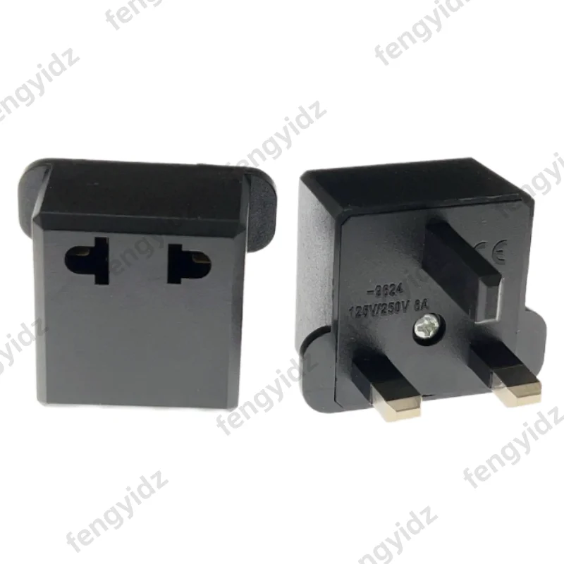 US/EU auf Großbritannien, Reise-Steckdose, Stecker-Adapter, 13 A, 250 V, Malaysia, Singapur 9624 Image