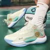2025, Basketballschuhe für Herren und Damen, leicht, atmungsaktiv, stoßdämpfend, rutschfest, für tägliches Training, Sportschuhe, Größe 36–45