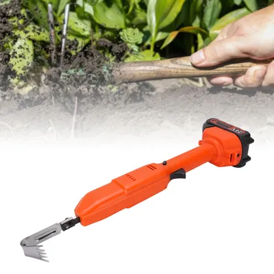 Elektrische Graben Hacke Handheld Cordless Garten Jäten Hause Bonsai Rasen Bagger Werkzeug Kleine Elektrische Garten Hacke Elektrische Bagger Hacke