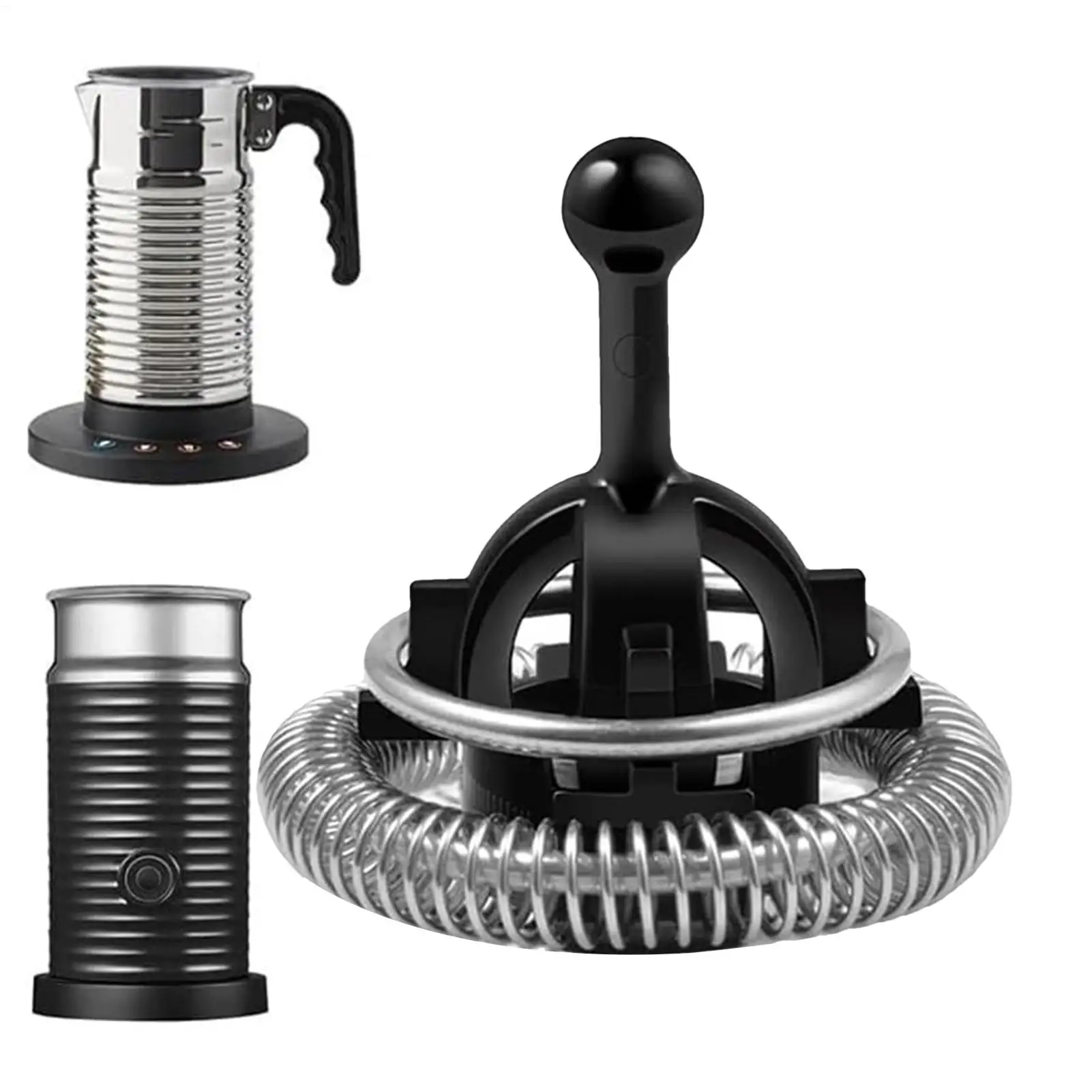 Nespressos Aeroccinos Whisks 3 Aeroccinos 4 Blender Milk Frother Replacement Parts Coffee Maker Spare Parts Frother Accessories