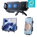 Eary Caricabatteria per auto wireless Supporto per auto con morsetto automatico Supporto per telefono per auto con presa d'aria a ricarica rapida compatibile con iPhone 16 Samsung