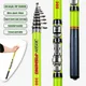 1.5M 1.8M 2.1M 2.4M 2.7M 3M Carbon Fiber Spinning Fishing telescopic fishing rod Mini Pole Fishing Goods Ultralight Fishing Rod