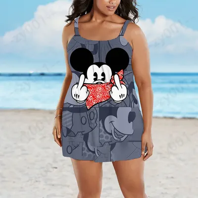Plus Size Damenkleid Frau Frühling 2025, Disney, große, schicke, elegante Abendkleider, Damen-Sommerkleider in großen Größen, weiblich