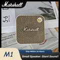 Marshall M1 Altoparlante Bluetooth senza fili Subwoofer portatile esterno Mini lettore musicale domestico Altoparlante stereo portatile impermeabile