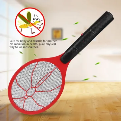 Elektrische Insekten klatsche kabellose Batterie Strom elektrische Fliege Mücken klatsche Bug Zapper Schläger Insekten Killer elektrische Fliegen klatsche