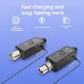 Microfono Sistema wireless Microfono Trasmettitore wireless Trasmettitore e ricevitore UHF per microfono dinamico/condensatore