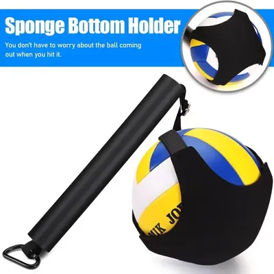 Practical Volleyball Spike Trainer Volleyball Spike Training Jumping Equipment Jumping Arm Swing Mechanics Trainer