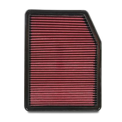 Flowmaster Air Filter Red Delta Force Series, Lifetime Limited Warranty 615033