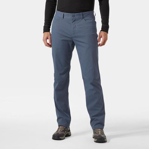 Helly Hansen Men's Holmen 5 Pocket Pants Blue 28/34