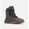 Winterstiefel COLUMBIA "FAIRBANKS™ OMNI-HEAT™", Damen, Gr. 46, deep olive, desert sun, Mesh, Synthetik, sportlich, Schuhe, wasserdicht, wärmend
