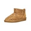 Stiefelette ARA "Ara Stiefelette Veloursleder", Damen, Gr. 42, braun (leopard), Veloursleder, casual, Schuhe