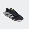 Fußballschuh ADIDAS PERFORMANCE "PREDATOR CLUB INDOOR SALA E", Gr. 44,5, core schwarz, cloud weiß, lucid lemon, Synthetik, Textil, sportlich, Schuhe, geeignet als Hallenschuhe