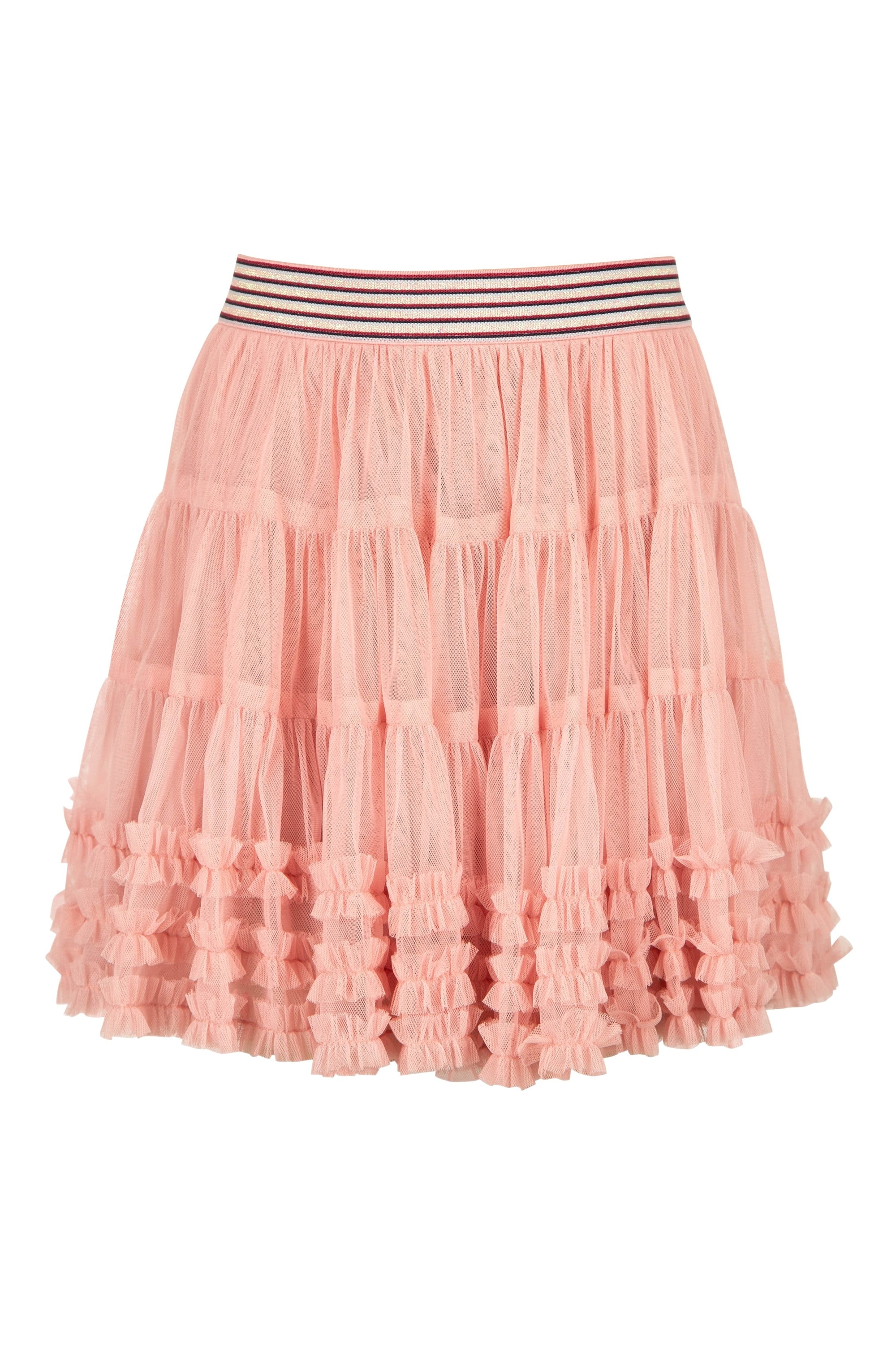 Sommerkleid HAPPY GIRLS "skirt", Mädchen, Gr. 128, EURO-Größen, rosa (dusty rose), Stoff, 100% Polyester, normal, Kleider Sommerkleid