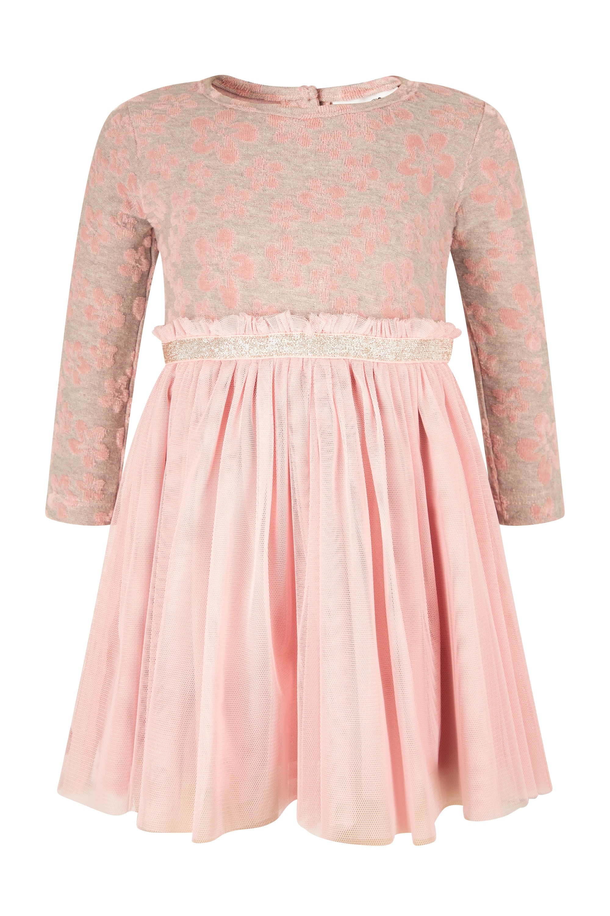 Sommerkleid HAPPY GIRLS "dress", Mädchen, Gr. 122, EURO-Größen, dusty rose, Stoff, 100% Baumwolle, normal, Kleider Image