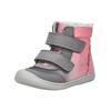 Stiefelette VADO "Vado Stiefelette Lederimitat/Mesh", Damen, Gr. 23, bunt (grau, rosa), Lederimitat, Textil, casual, Schuhe