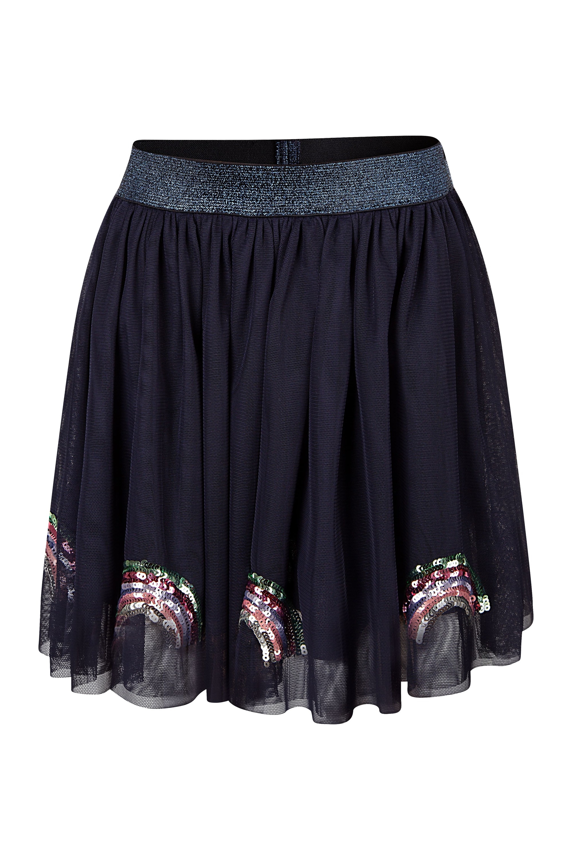 Sommerkleid HAPPY GIRLS "skirt", Mädchen, Gr. 134, EURO-Größen, blau (navy), Stoff, 100% Polyester, normal, Kleider Sommerkleid