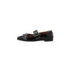 Ballerina CA'SHOTT "Ca'Shott Ballet flats CASDIANA", Damen, Gr. 38, Normalschaft, schwarz (schwarz, schwarz), Schuhe