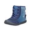 Schnürstiefelette VADO "Vado Stiefelette Lederimitat/Mesh", Damen, Gr. 21, blau (navy), Lederimitat, Textil, casual, Schuhe