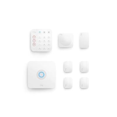 Ring White Alarm Security Kit (2nd Generation) for Dogs, Pack of 8