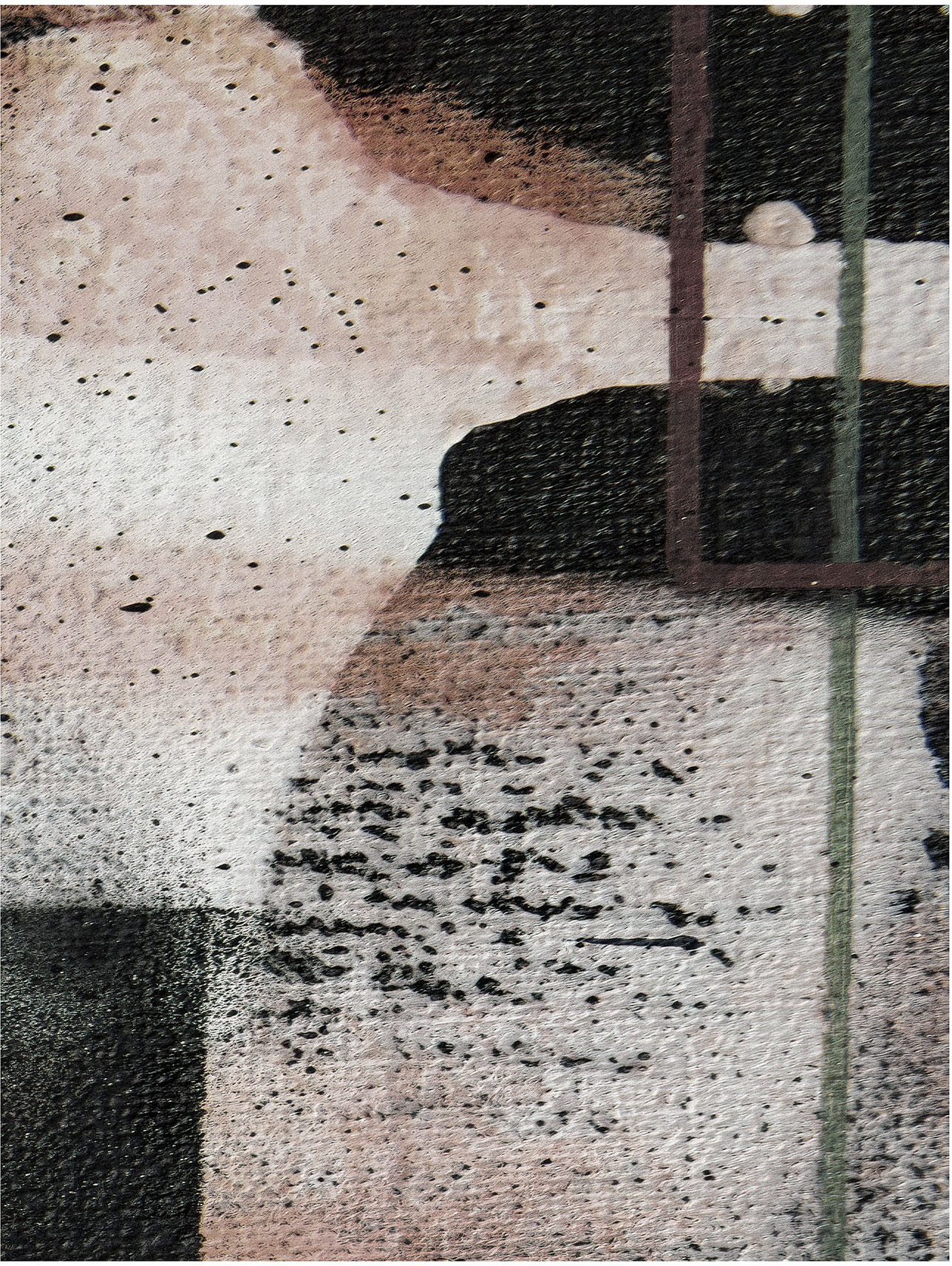Bild KOMAR "Brownish Adagio", beige (farbe bild(er): pastell), B:40cm H:50cm, Holz, Papier, Bilder, Wandbild zur Dekoration - ohne Rahmen Image