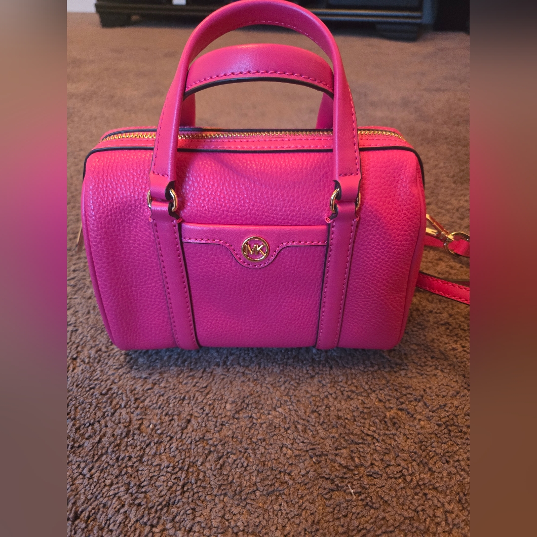 Michael Kors Bags | Vibrant Pink Michael Kors Women's Handbag | Color: Pink | Size: Os